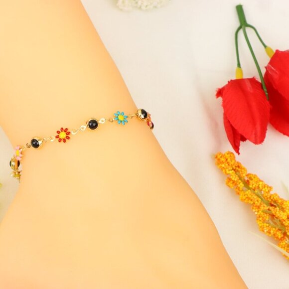 "New Beautiful Design Anklet for Women/Girls, Gift, A945 - Picture 5 of 6